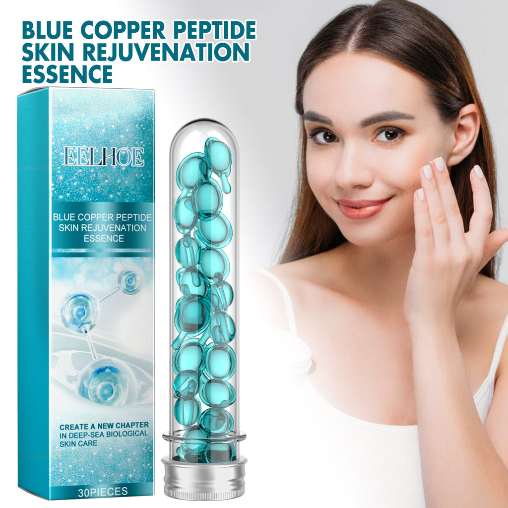 VELOUR Blue Copper Peptide Rejuvenation Serum