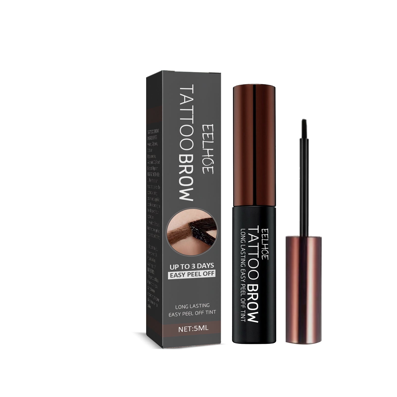 VELOUR Peel Off Eyebrow Tint Gel