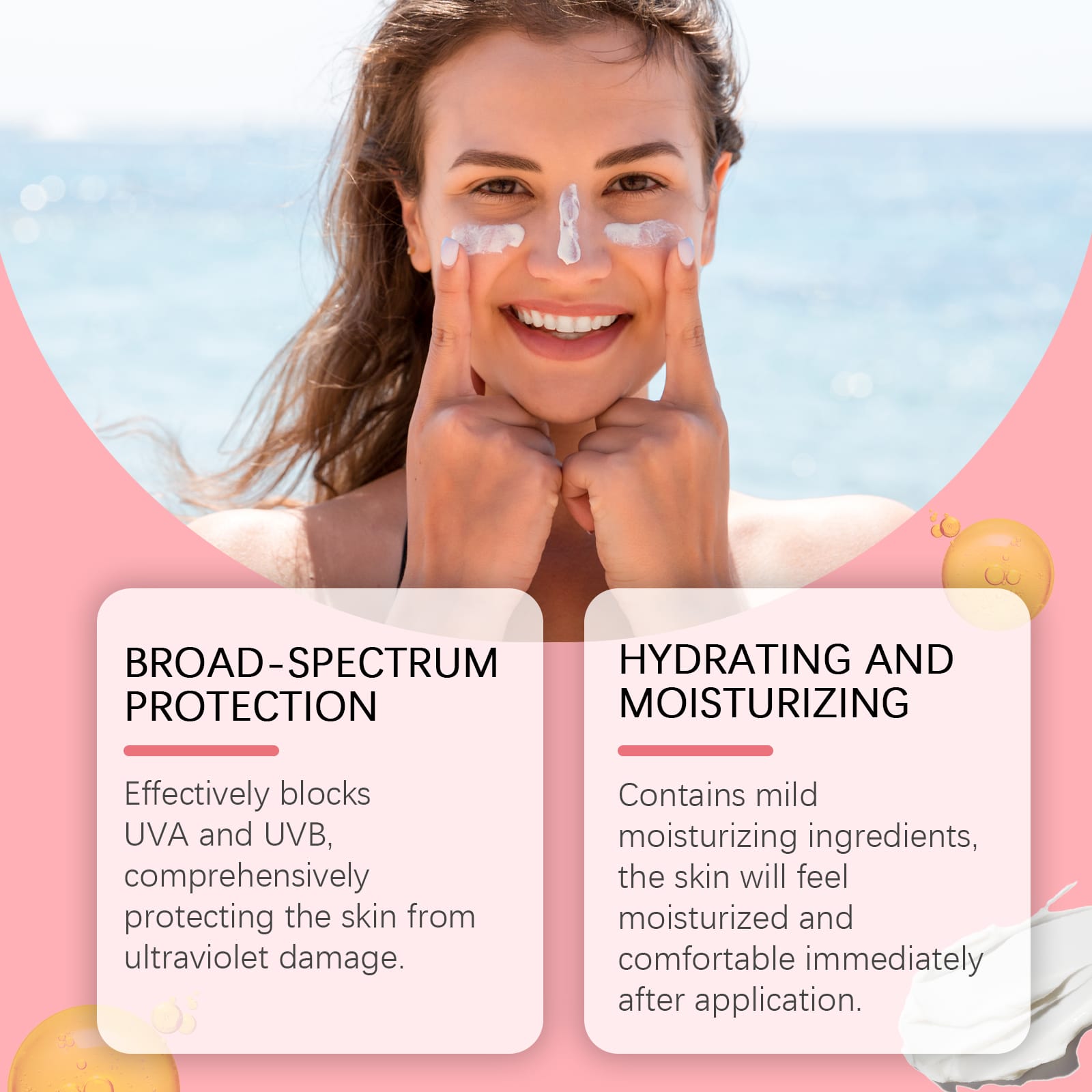 VELOUR SPF 50 Sun Protection Stick