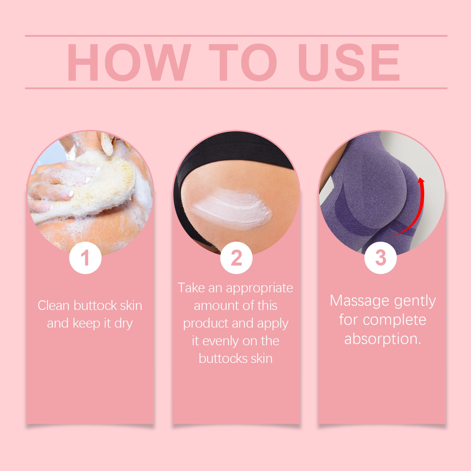 VELOUR Butt Care Moisturizing Cream