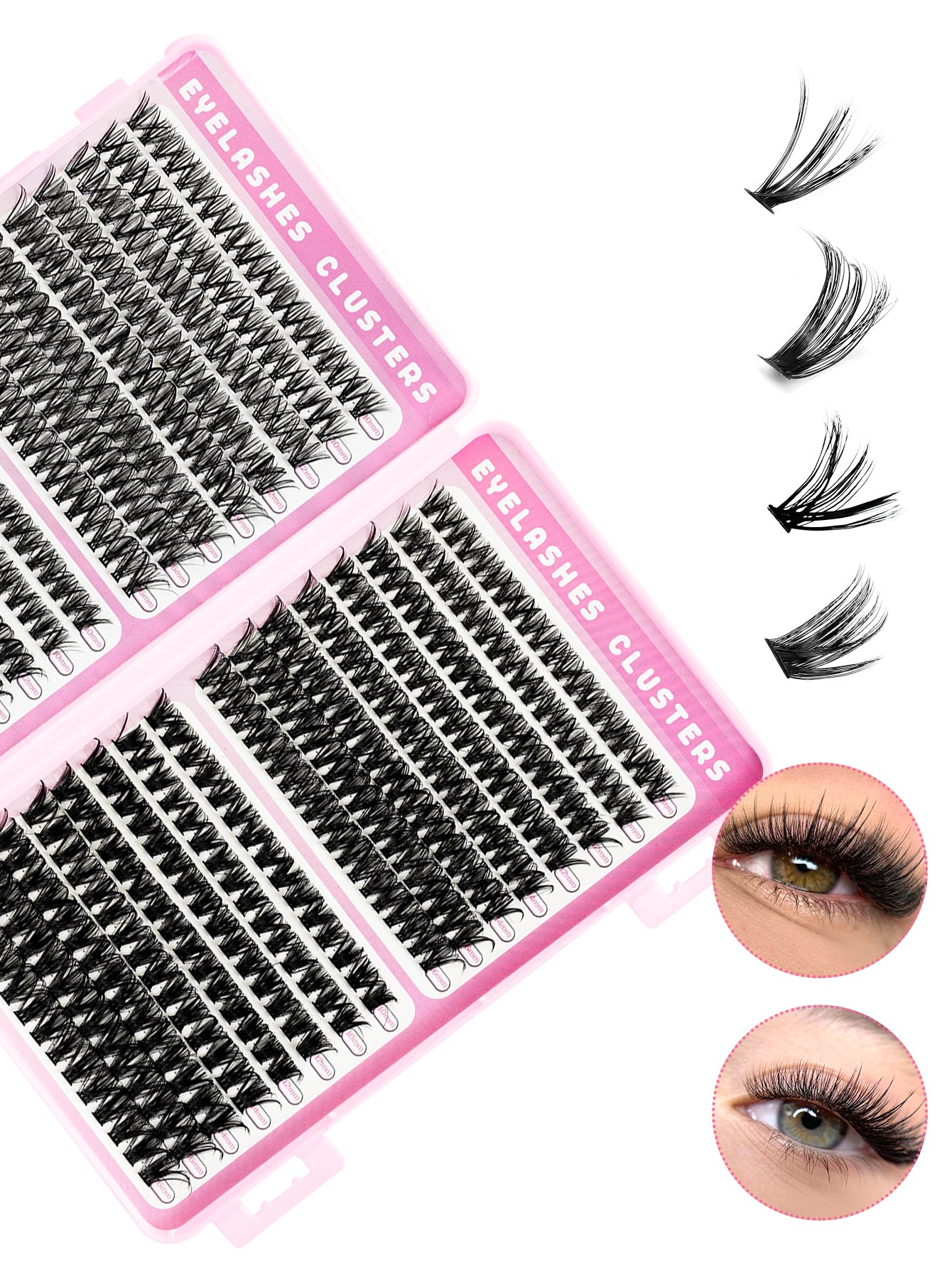 VELOUR 3D False Eyelashes