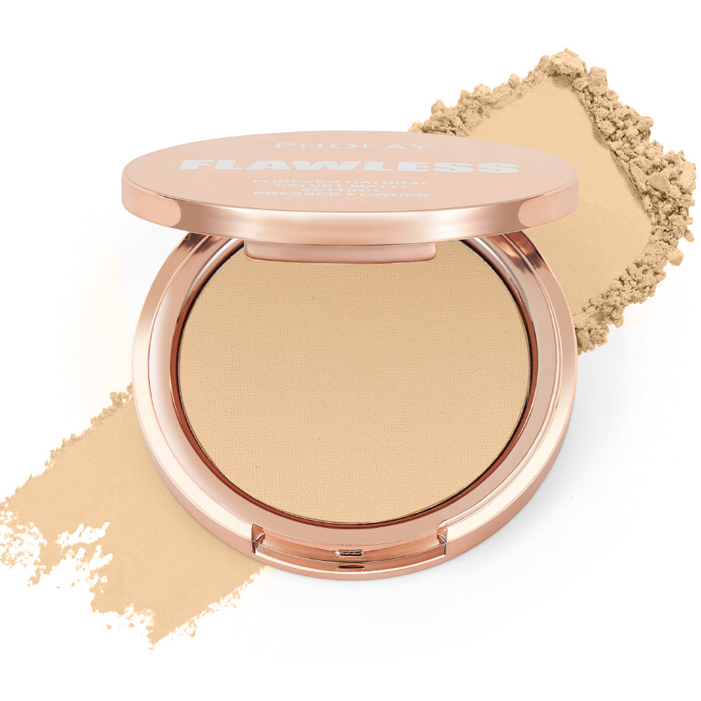 VELOUR Matte Setting Pressed Powder