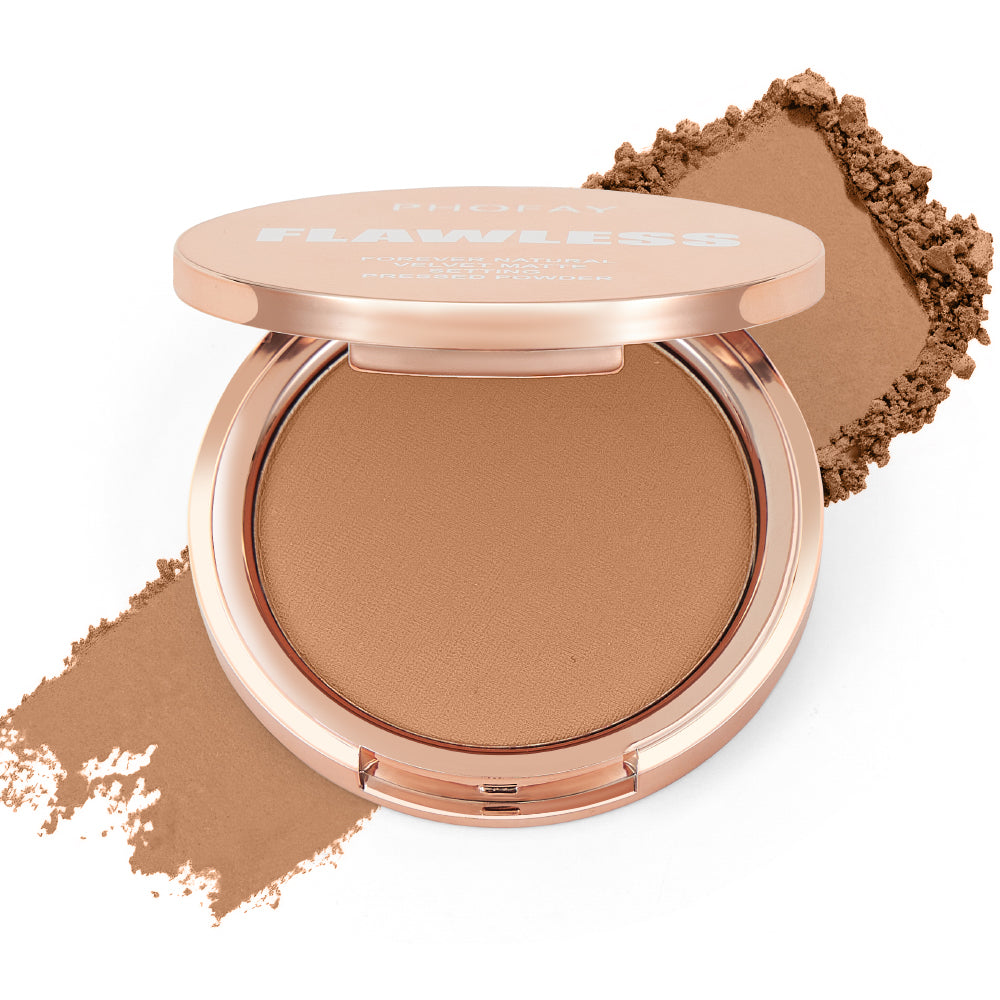 VELOUR Matte Setting Pressed Powder