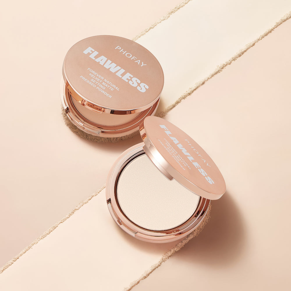 VELOUR Matte Setting Pressed Powder