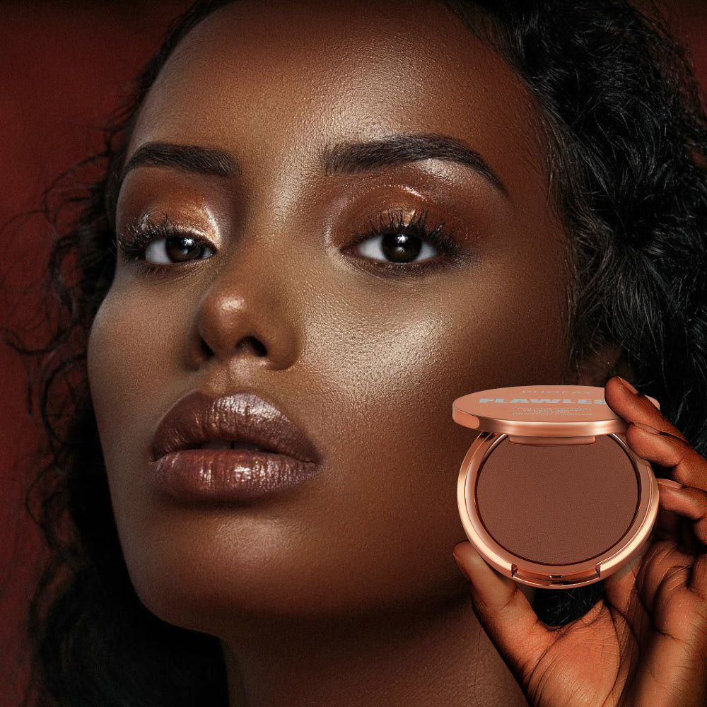 VELOUR Matte Setting Pressed Powder