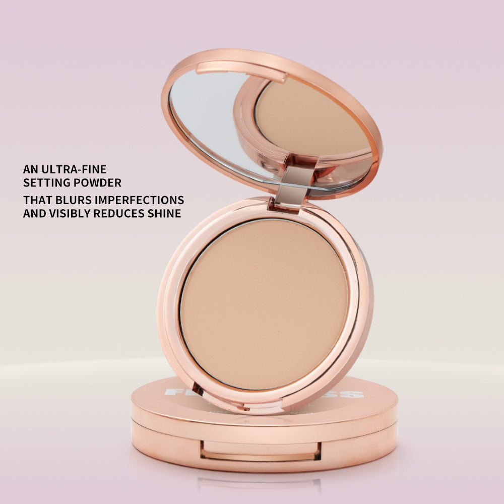 VELOUR Matte Setting Pressed Powder