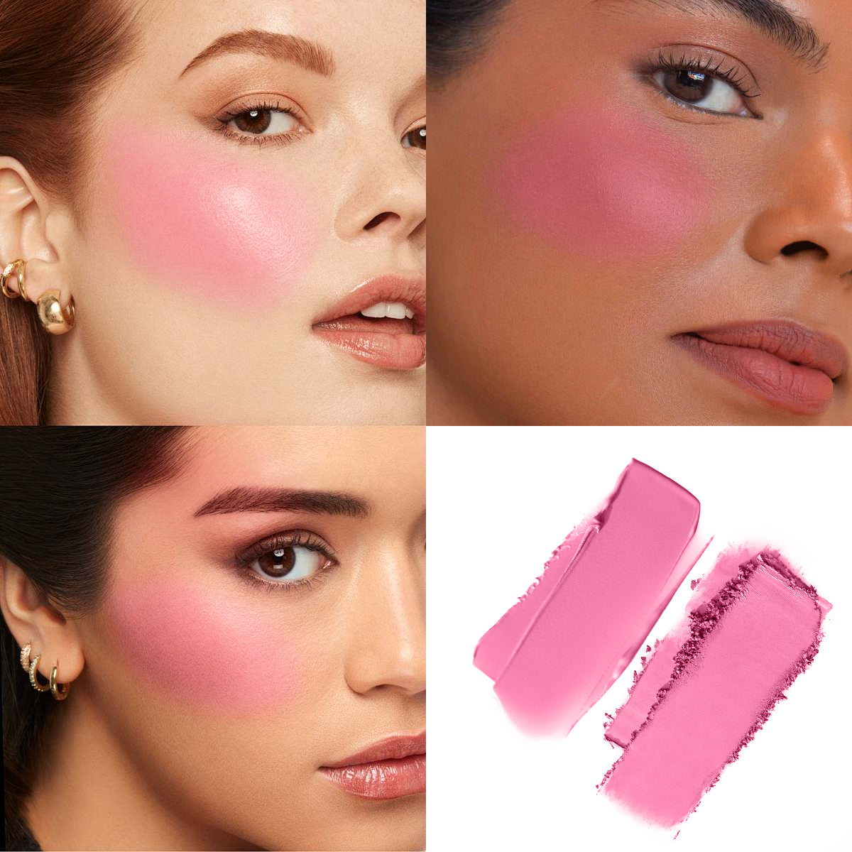 VELOUR Double Take Cream & Powder Blush Duo