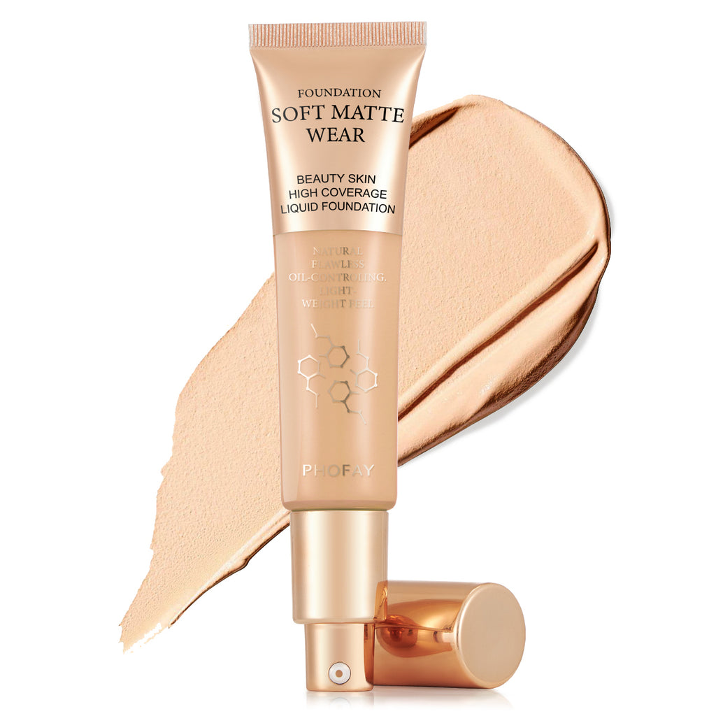 VELOUR Full Coverage Foundation