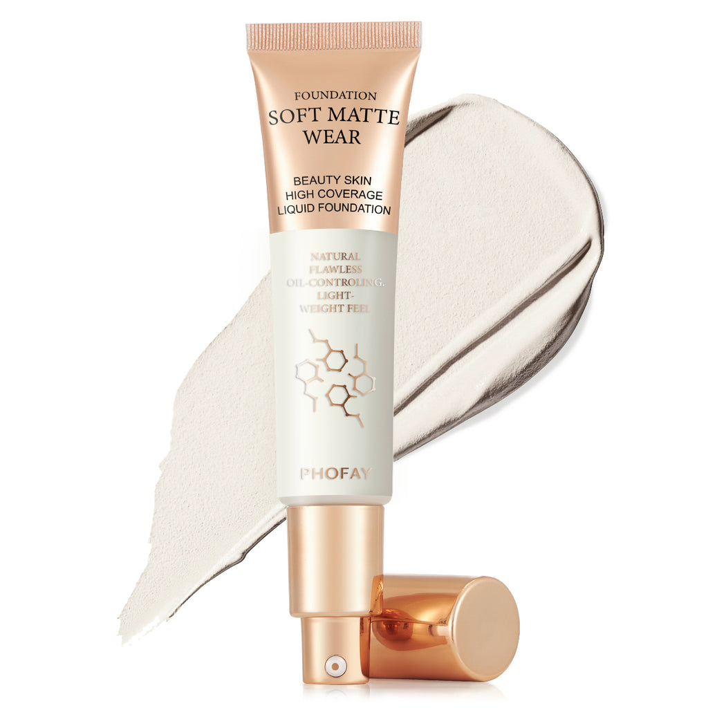 VELOUR Full Coverage Foundation