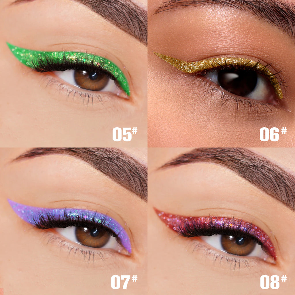 VELOUR Liquid Glitter Eyeliner Set