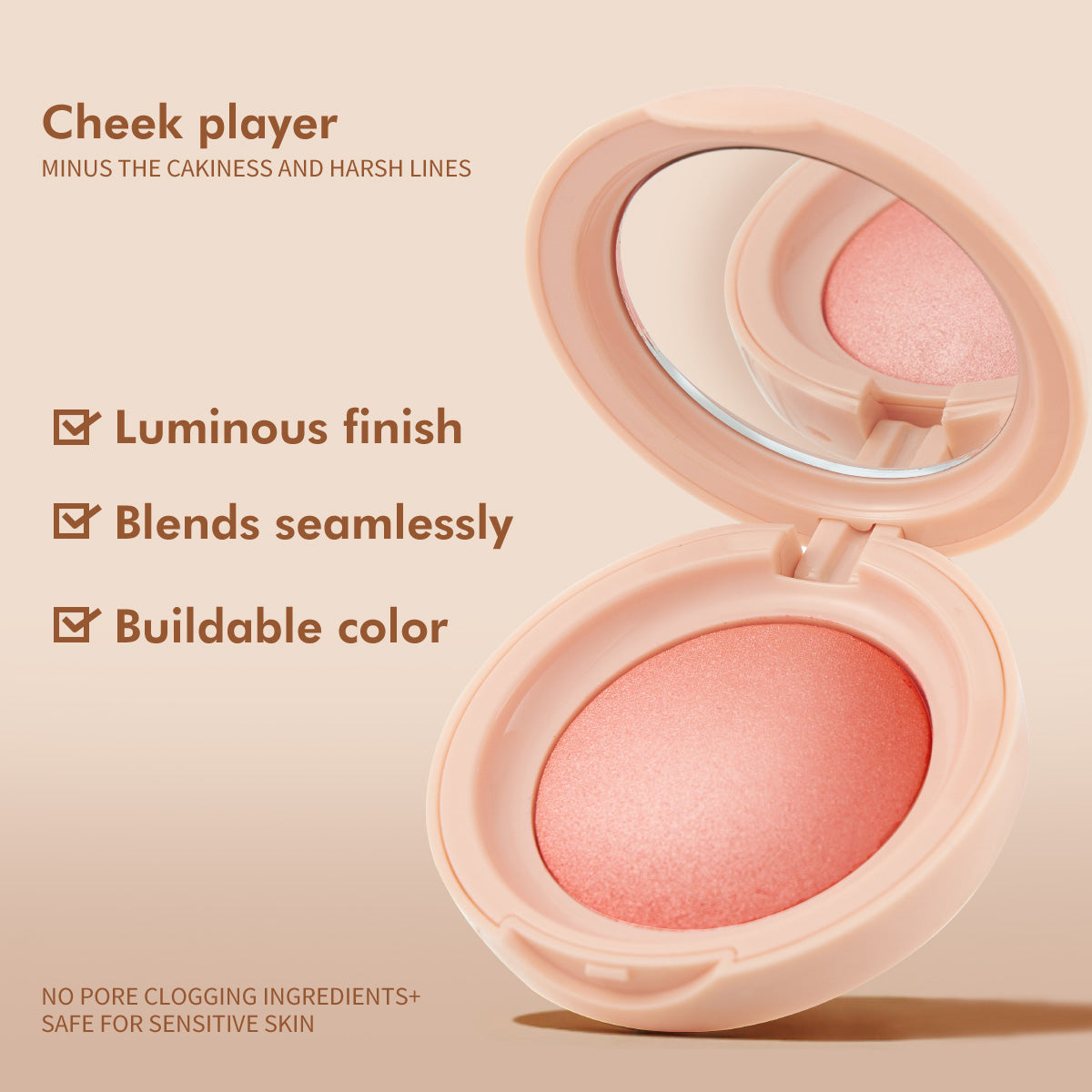 VELOUR Luminous Powder Blush