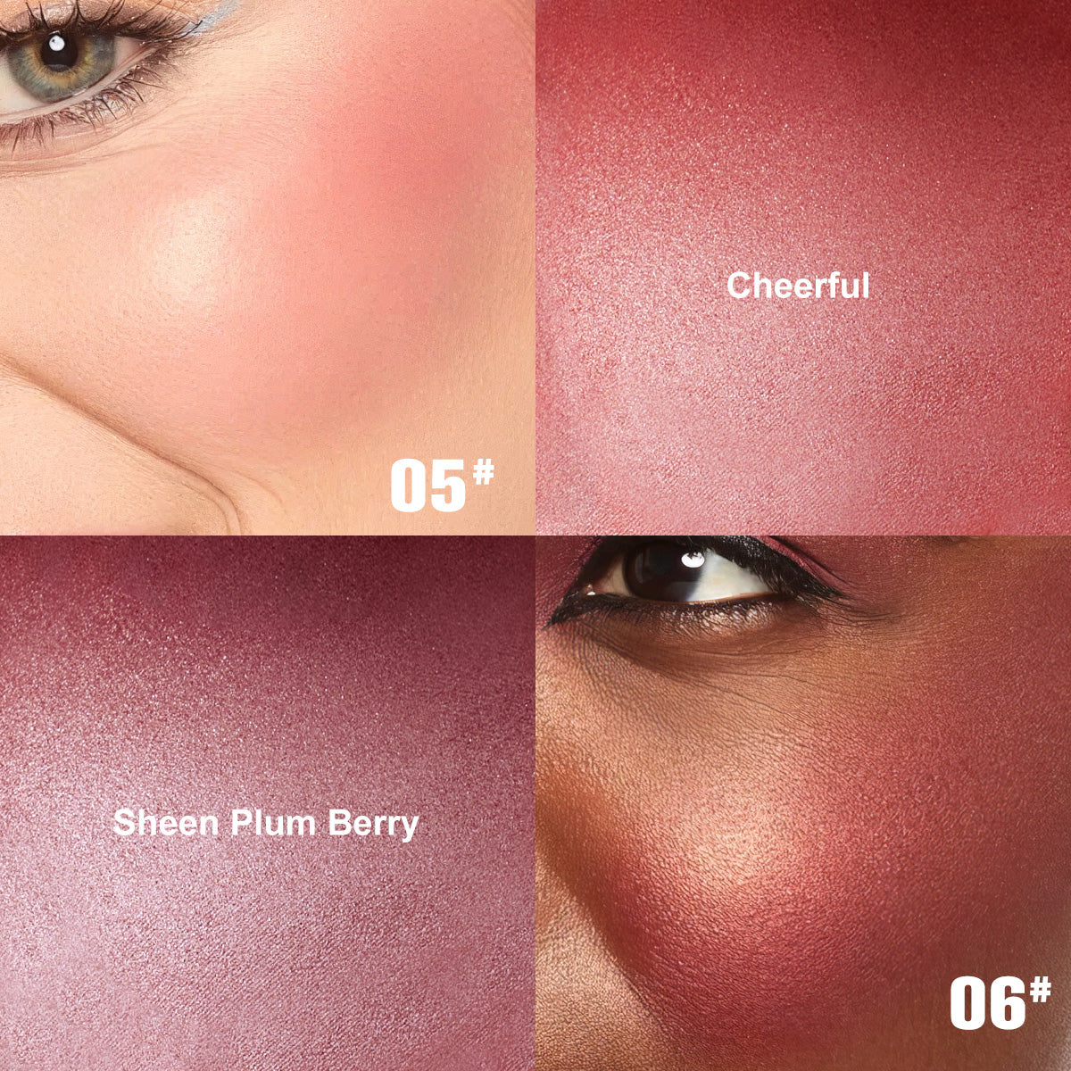 VELOUR Luminous Powder Blush