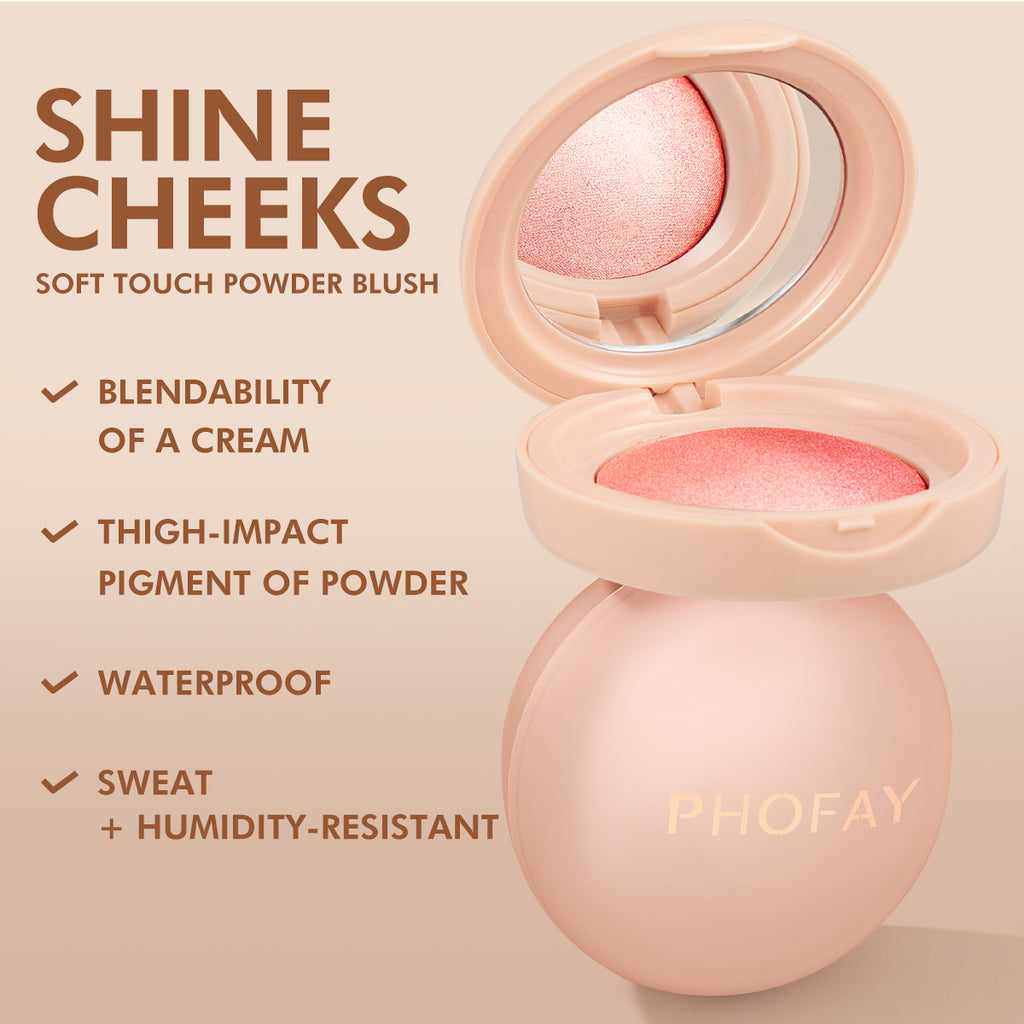 VELOUR Luminous Powder Blush
