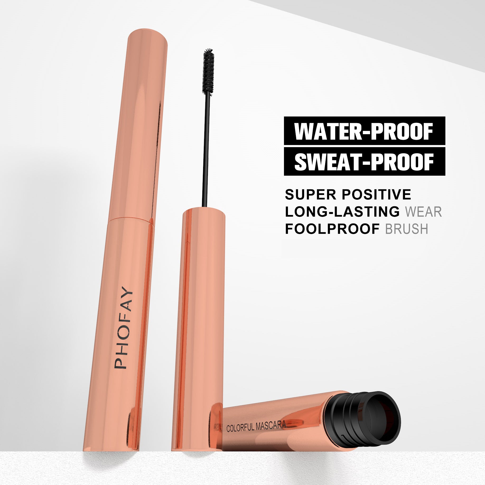 VELOUR Colorful Statement Mascara