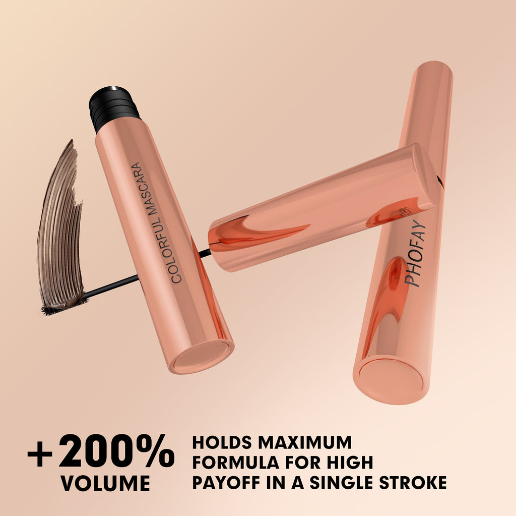 VELOUR Colorful Statement Mascara