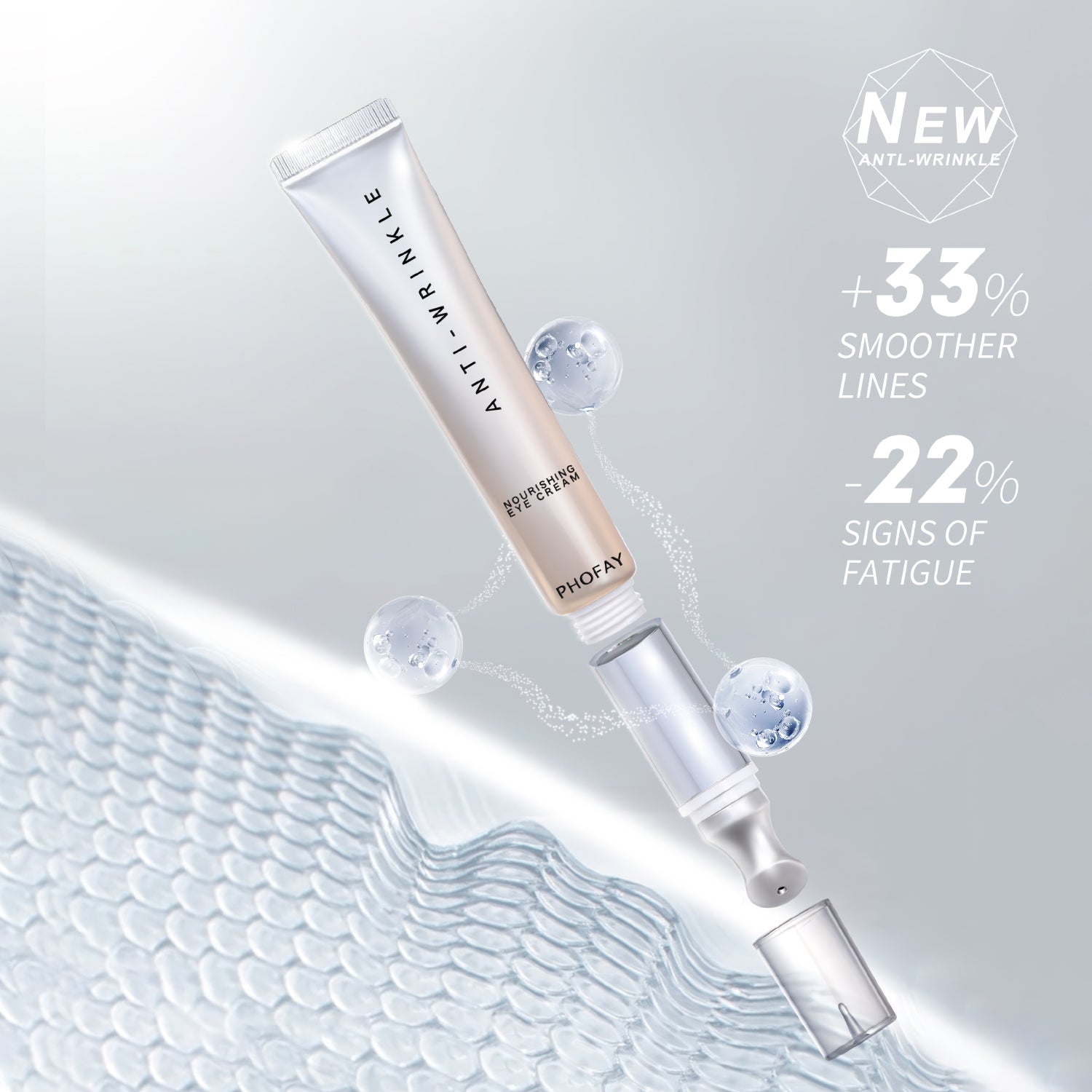 VELOUR Anti-Wrinkle Moisturizing Eye Cream