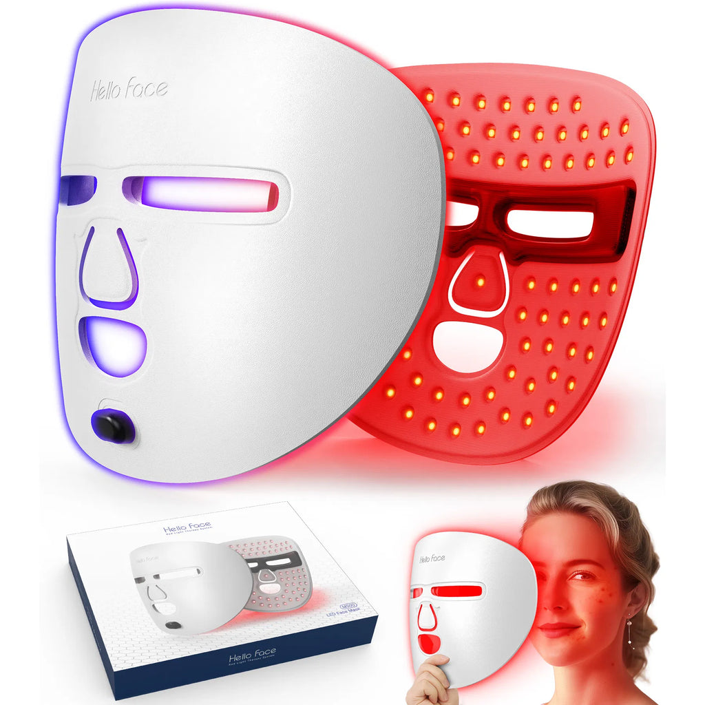 VELOUR LED Red Light Therapy Face Mask