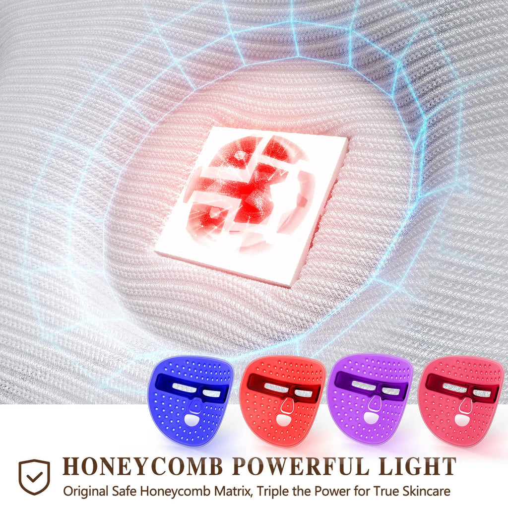 VELOUR LED Red Light Therapy Face Mask