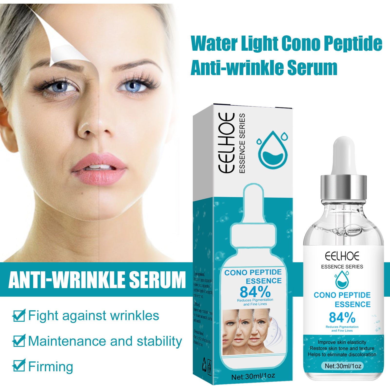 VELOUR Peptide Anti-Wrinkle Serum