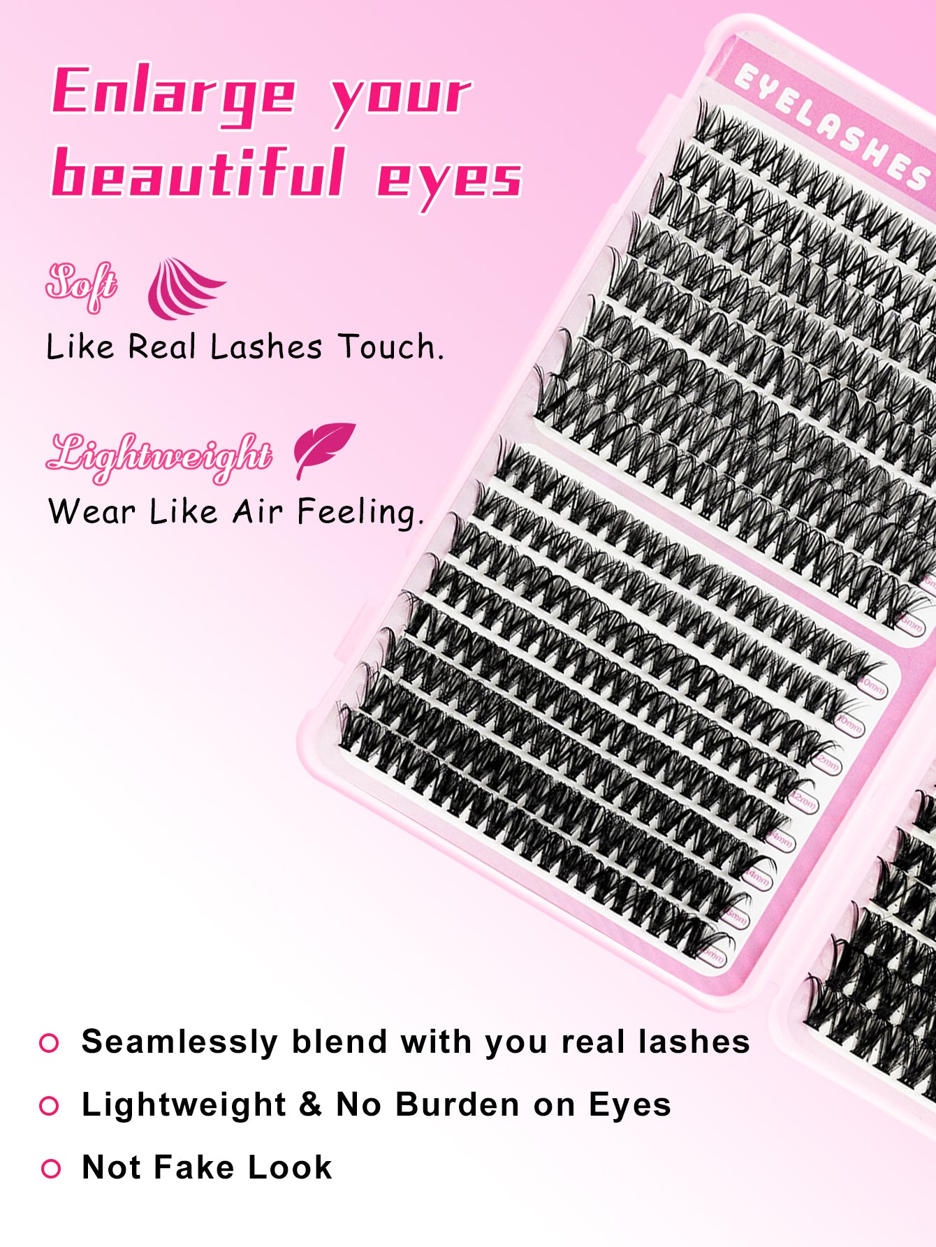 VELOUR 3D False Eyelashes