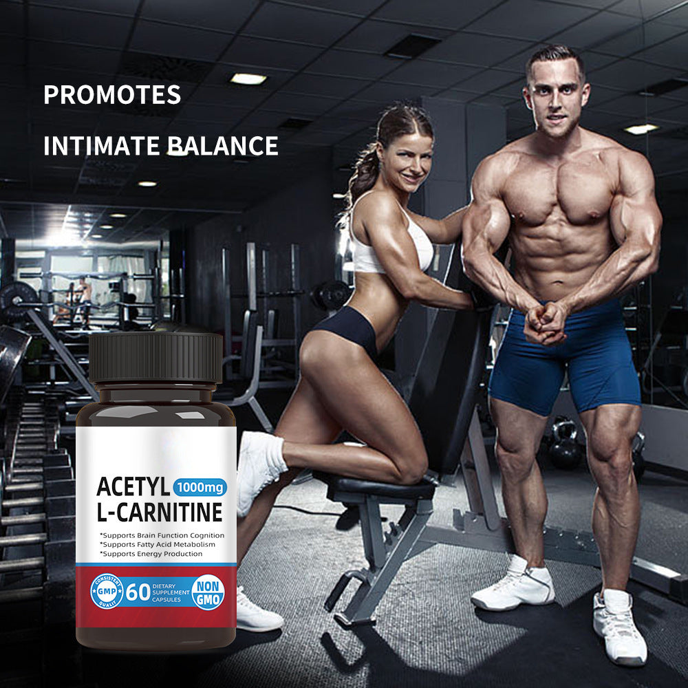 Velour Acetyl L-Carnitine — 60 Capsules