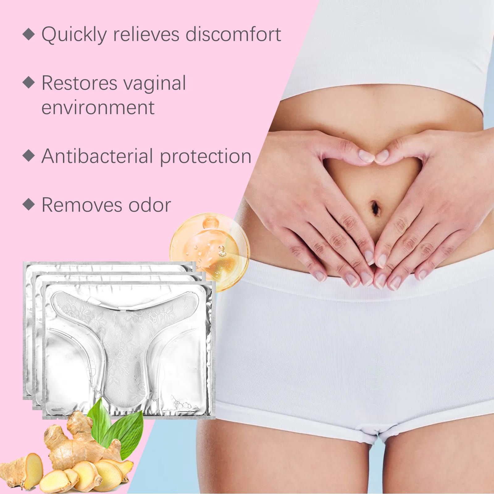 VELOUR Feminine Care Nourishing Patch