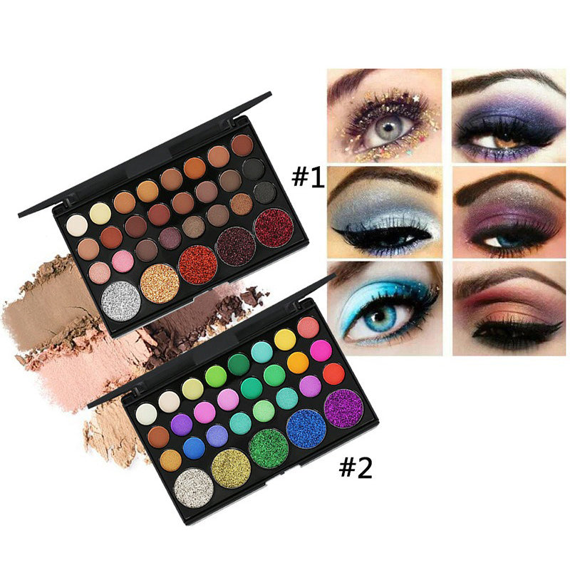 VELOUR 29 Color Eyeshadow Palette