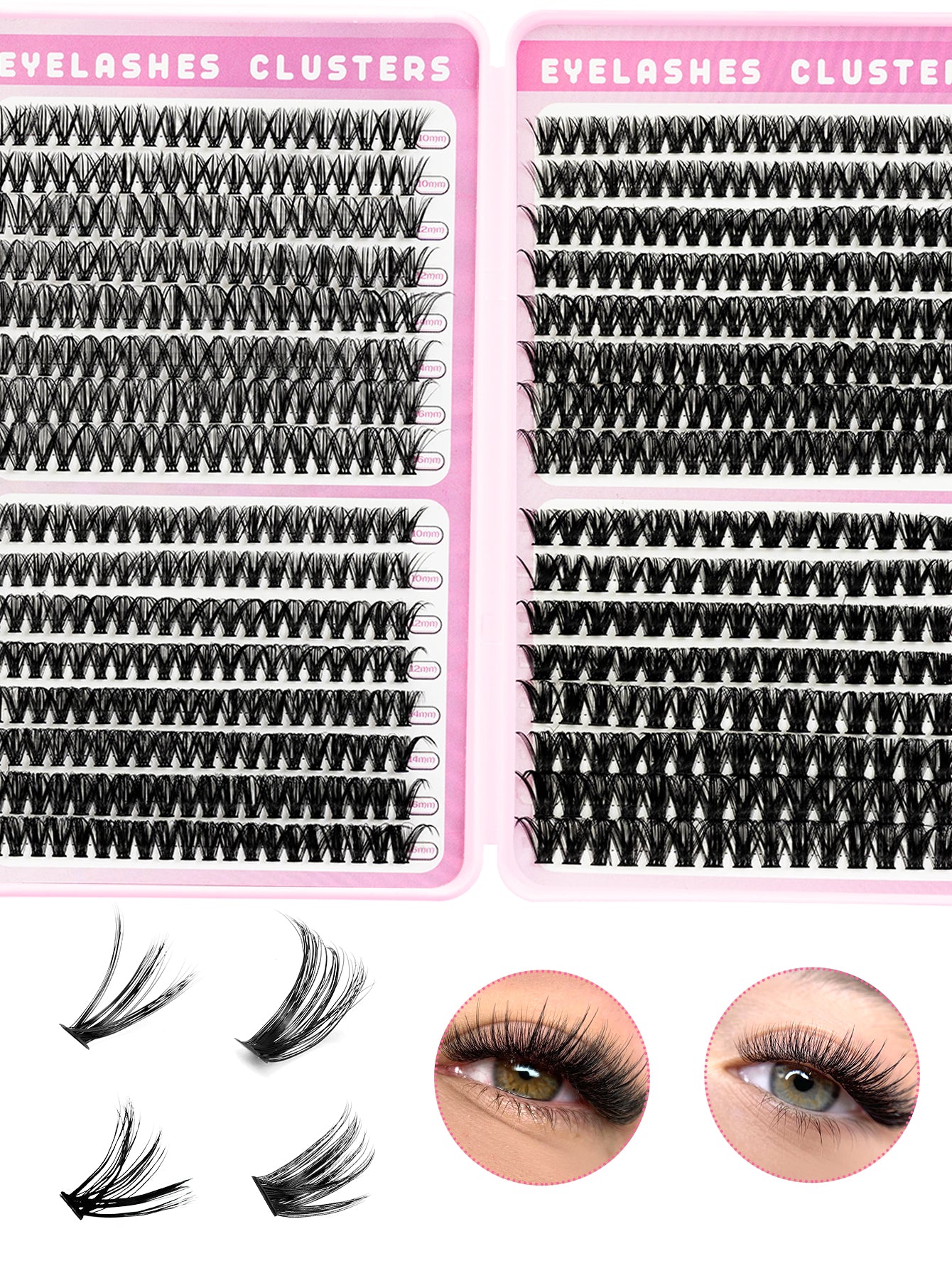VELOUR 3D False Eyelashes