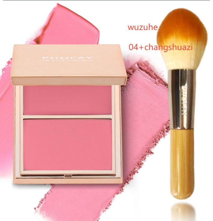 VELOUR Double Take Cream & Powder Blush Duo