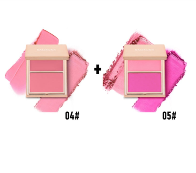 VELOUR Double Take Cream & Powder Blush Duo