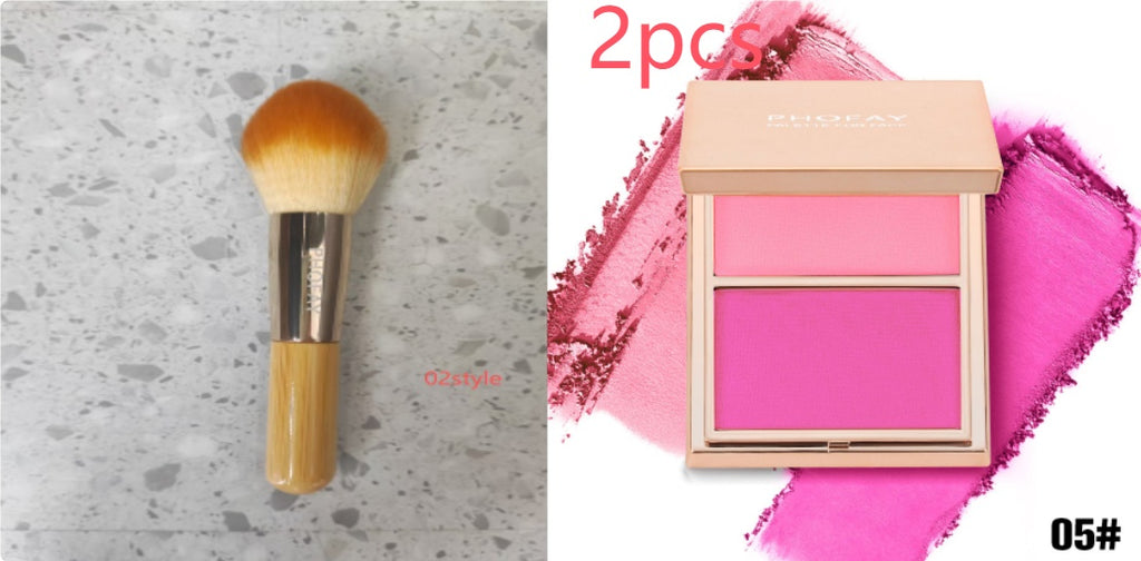 VELOUR Double Take Cream & Powder Blush Duo