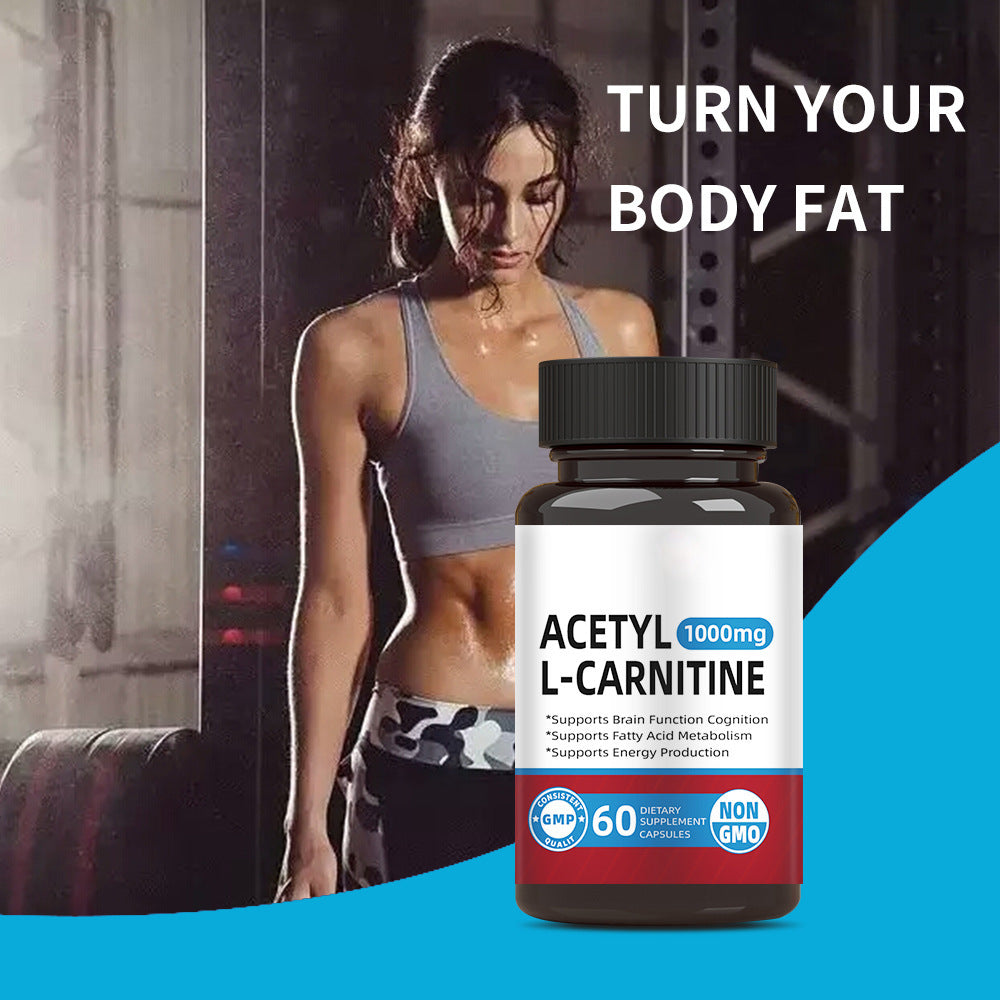 Velour Acetyl L-Carnitine — 60 Capsules
