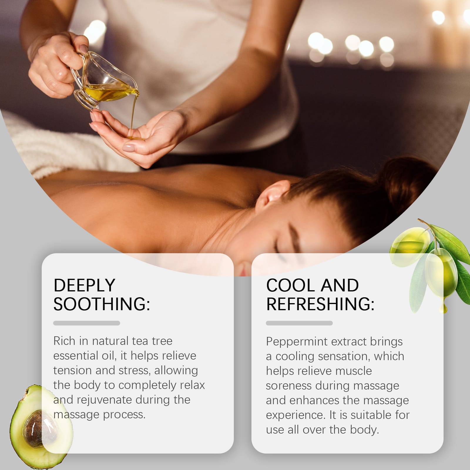 VELOUR Tea Tree Body Care Essential Oil