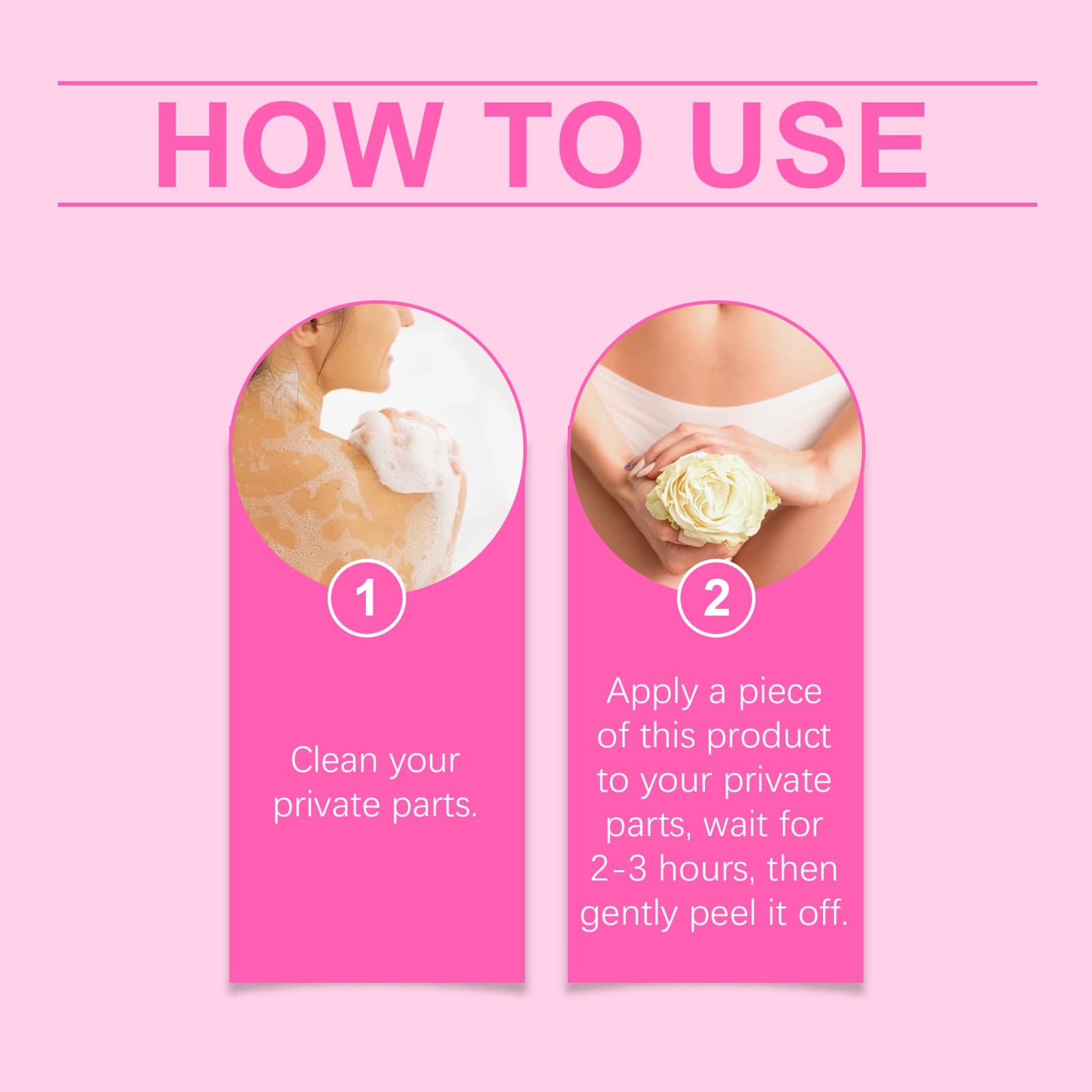 VELOUR Feminine Care Nourishing Patch