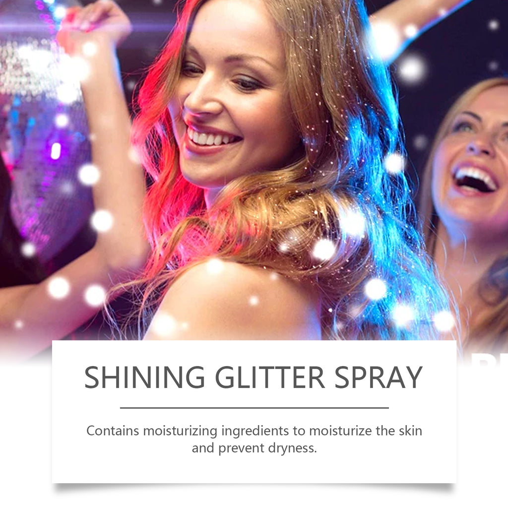VELOUR Stage Glitter Highlighter Spray