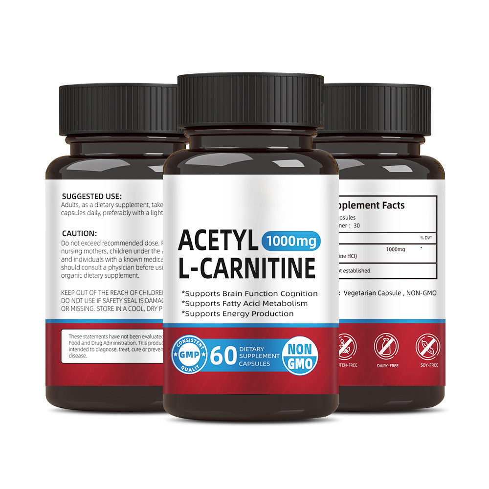 Velour Acetyl L-Carnitine — 60 Capsules