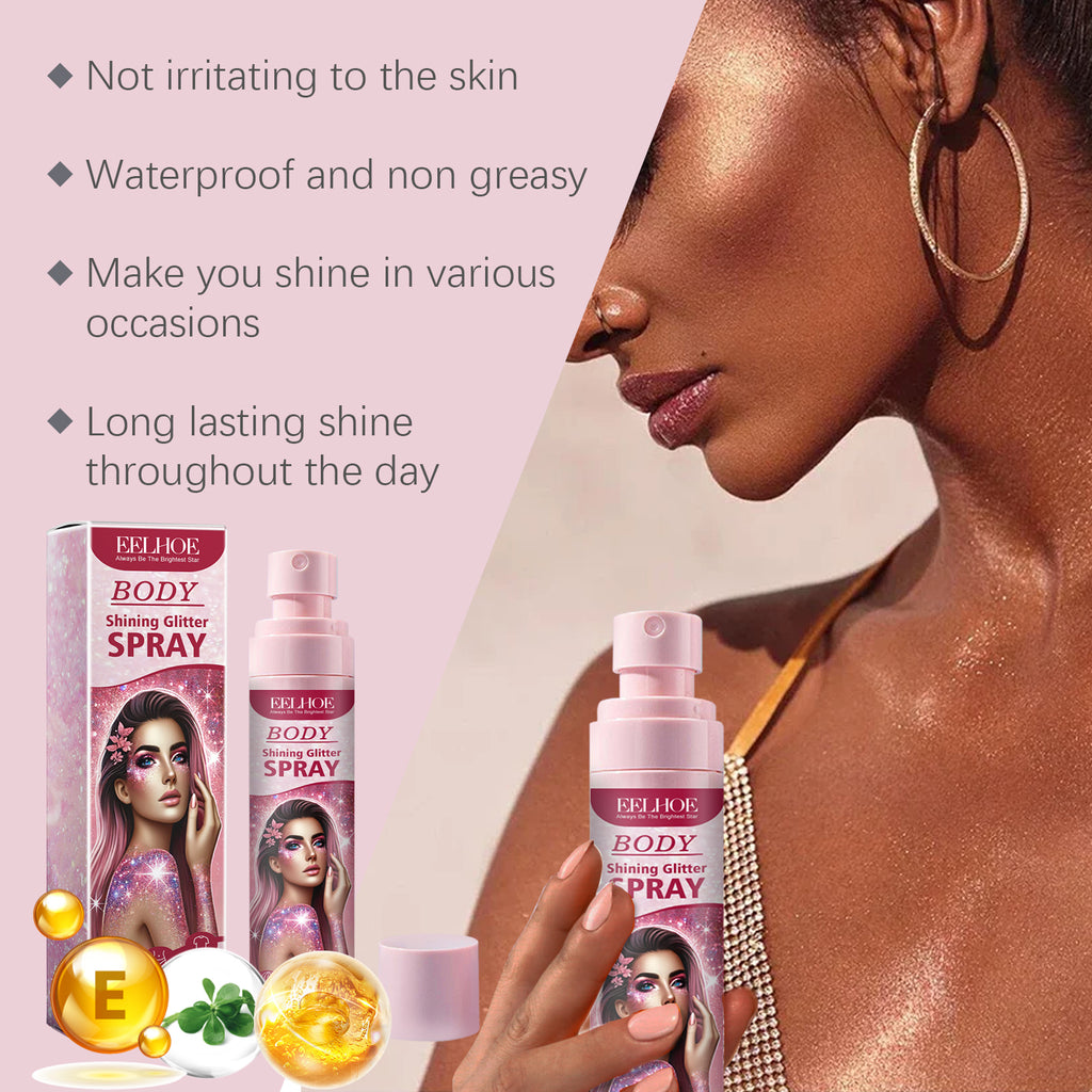 VELOUR Stage Glitter Highlighter Spray
