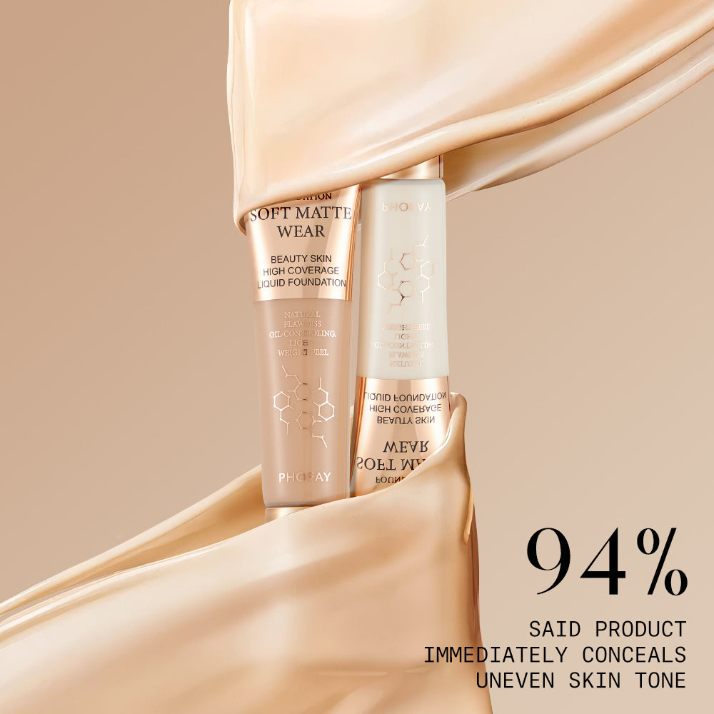 VELOUR Full Coverage Foundation