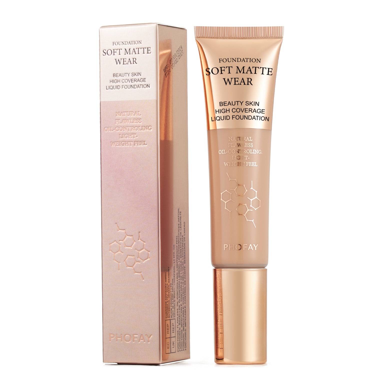 VELOUR Full Coverage Foundation