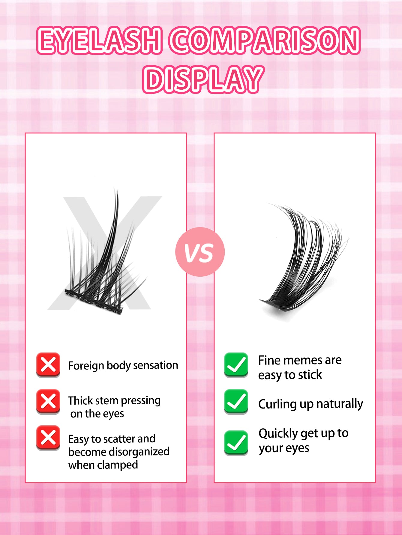 VELOUR 3D False Eyelashes