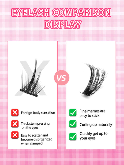 VELOUR 3D False Eyelashes
