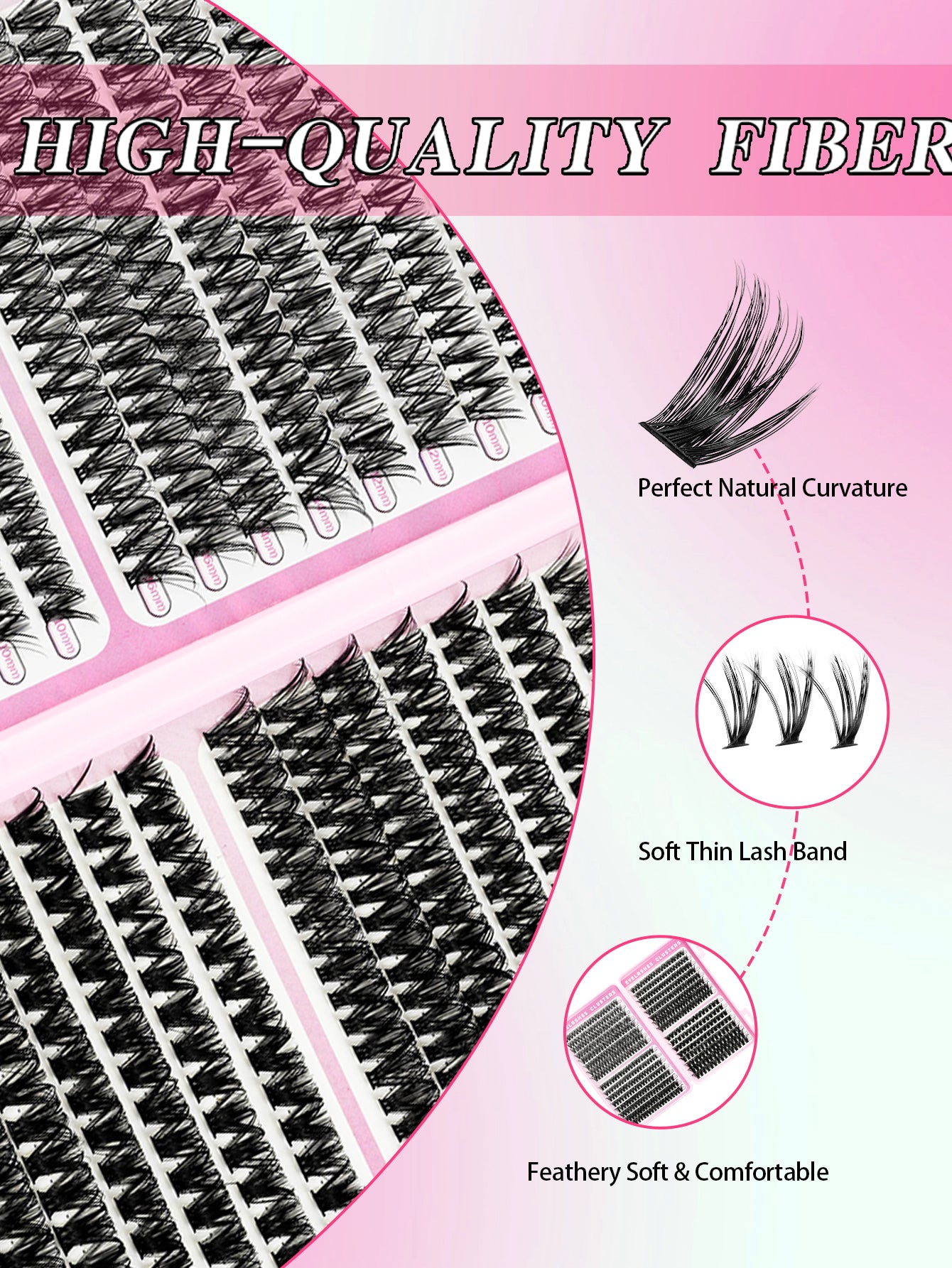VELOUR 3D False Eyelashes