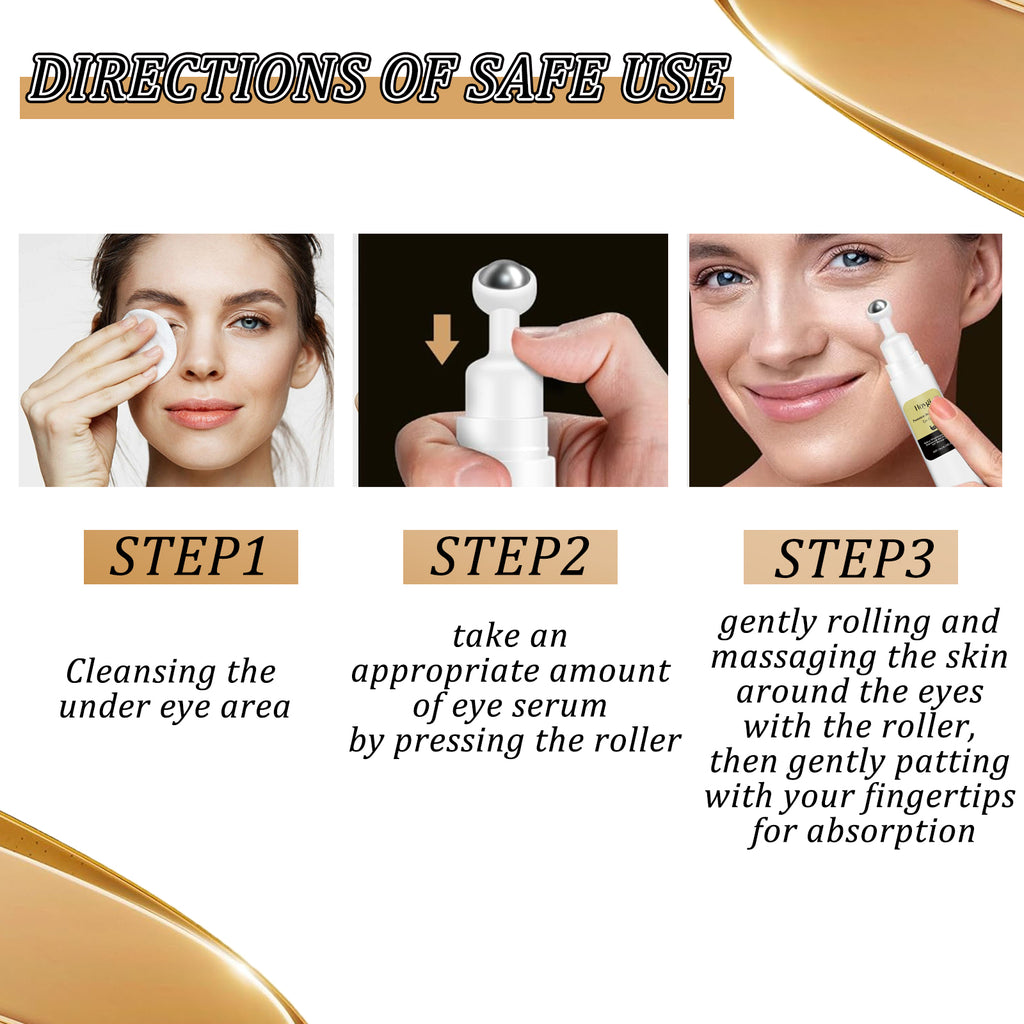VELOUR Snail Peptide Eye Roller