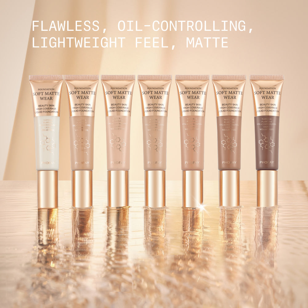 VELOUR Full Coverage Foundation