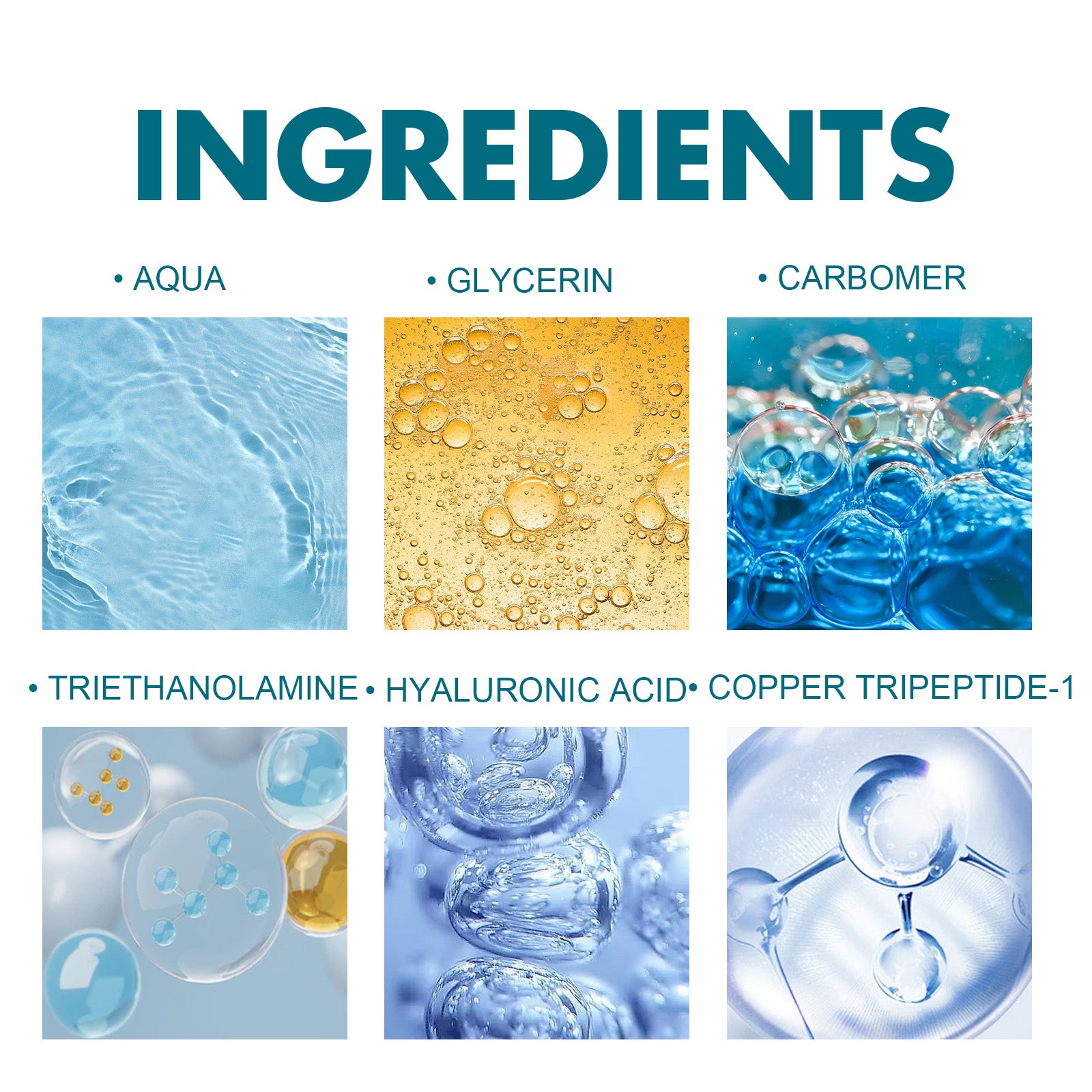 VELOUR Blue Copper Peptide Rejuvenation Serum