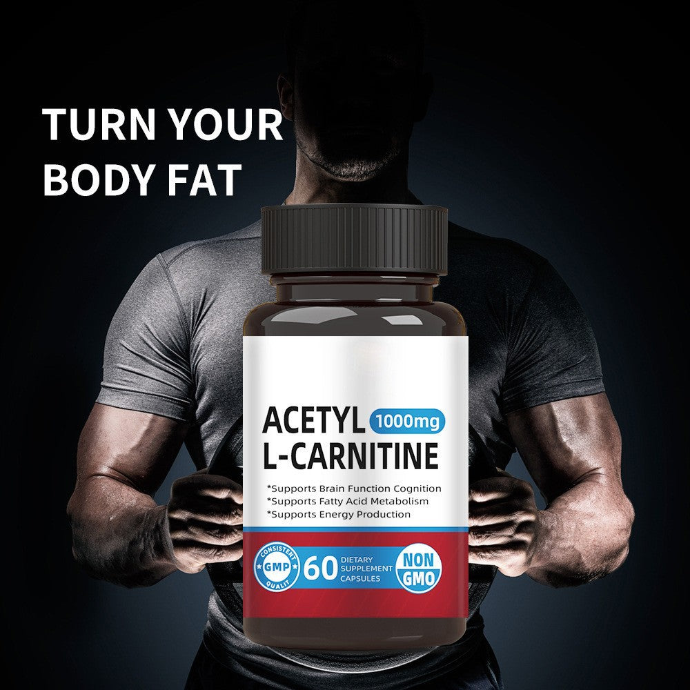 Velour Acetyl L-Carnitine — 60 Capsules