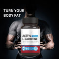 Velour Acetyl L-Carnitine — 60 Capsules