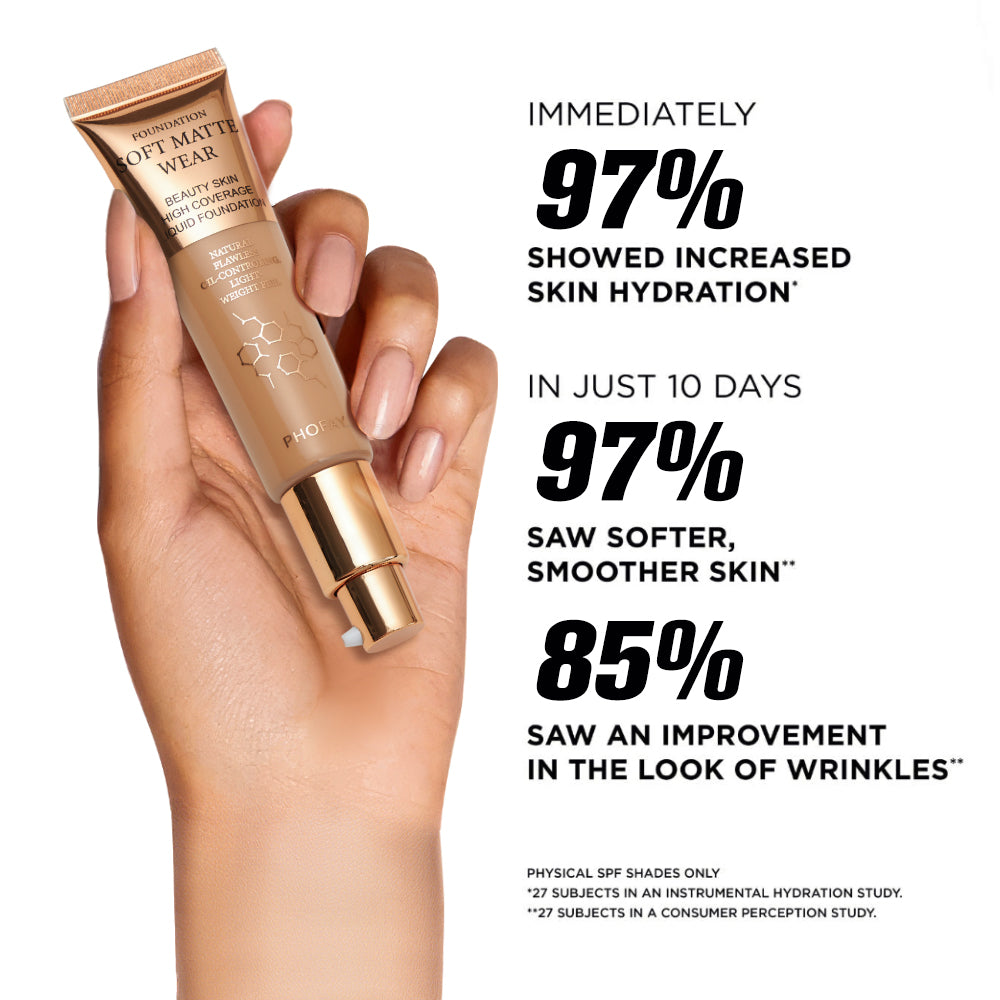 VELOUR Full Coverage Foundation