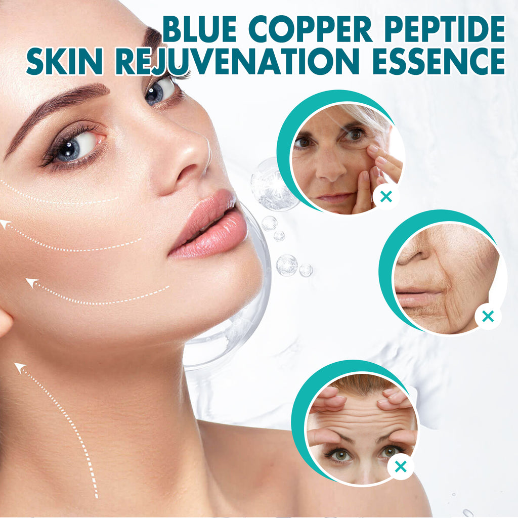 VELOUR Blue Copper Peptide Rejuvenation Serum