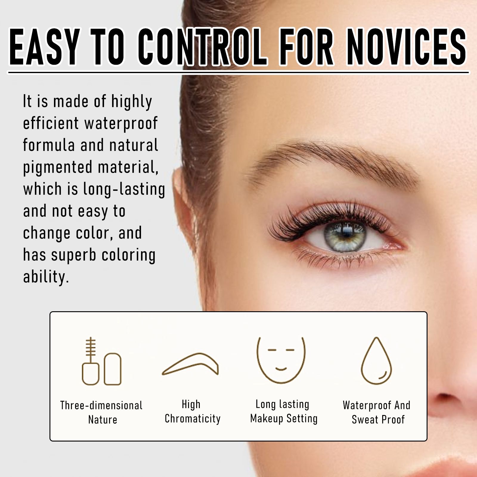 VELOUR Peel Off Eyebrow Tint Gel
